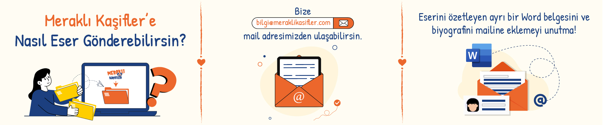 Meraklı Kaşifler Basım Yayın Eğitim Danışmanlık Sa. Tic. Ltd. Şti. - 1