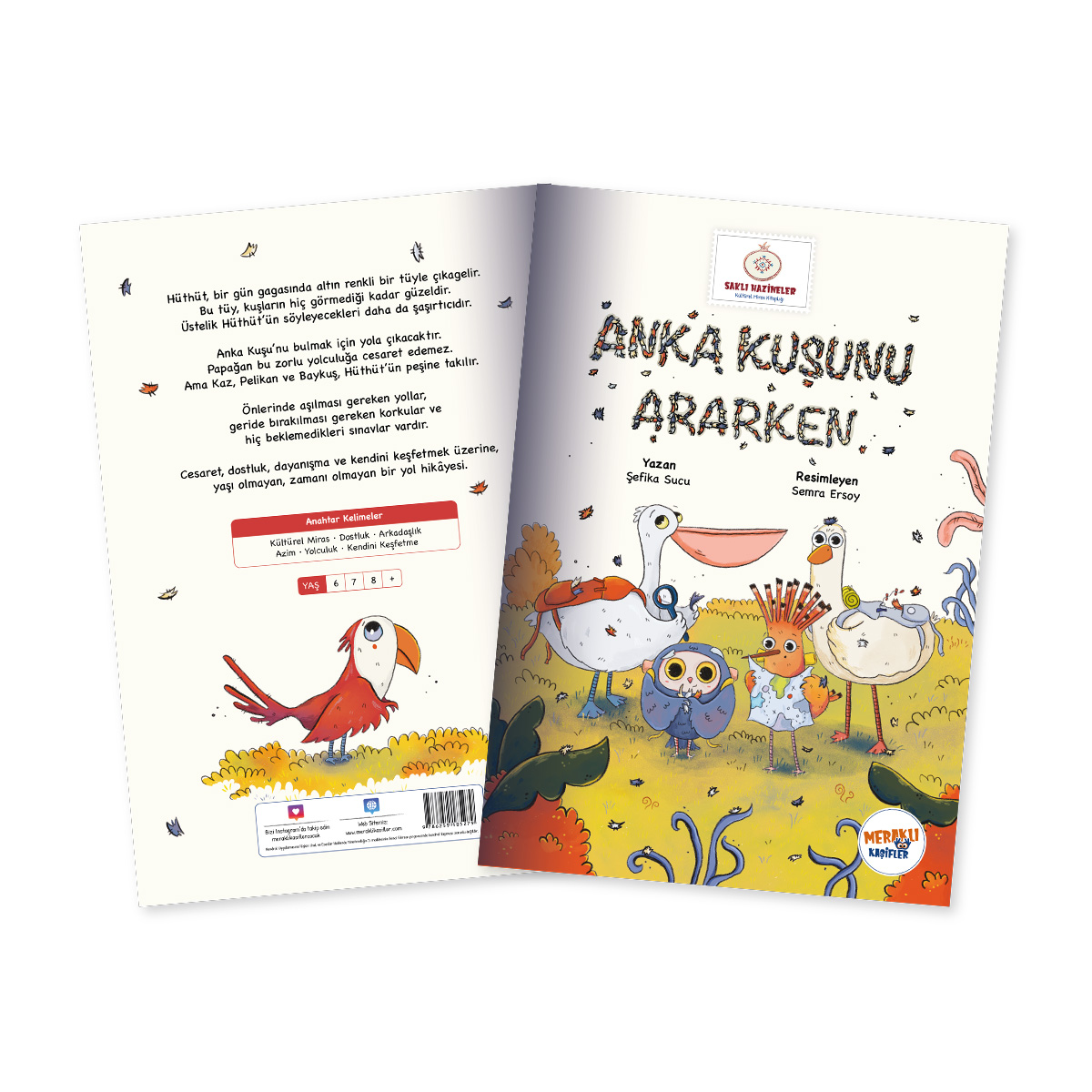 Anka Kuşunu Ararken - Kültürel Miras Kitaplığı Serisi
