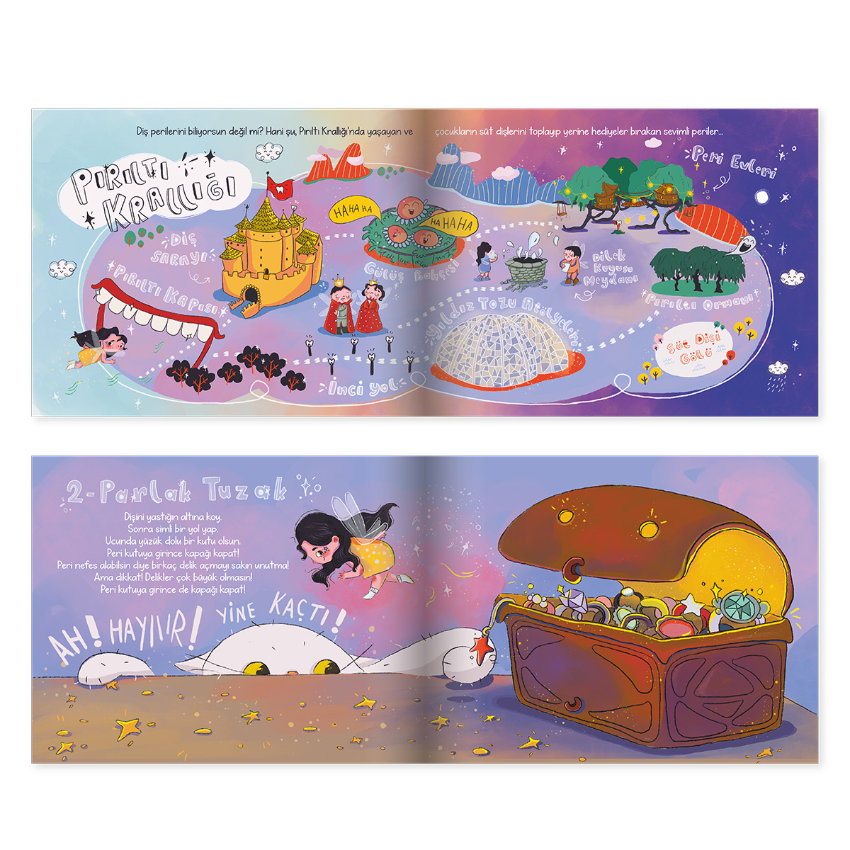 Bir Diş Perisini Nasıl Yakalarsın?