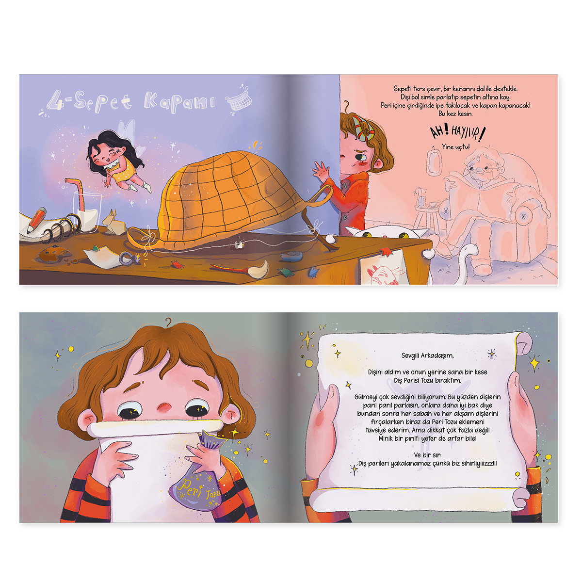 Bir Diş Perisini Nasıl Yakalarsın? Bir Diş Perisini Nasıl Yakalarsın?