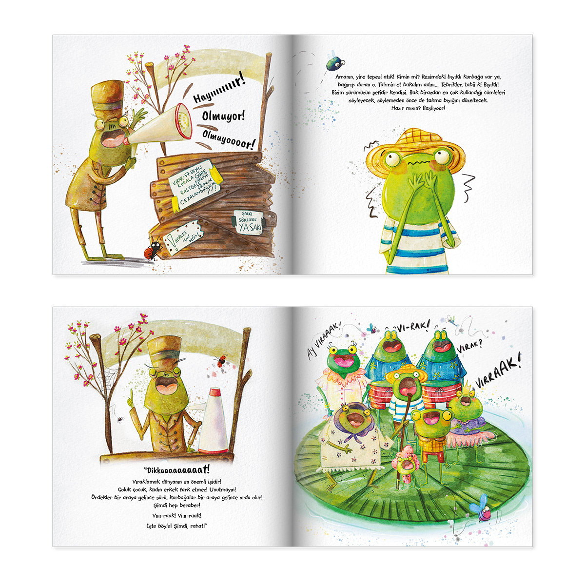 Bir Vırak Hikayesi Bir Vırak Hikayesi