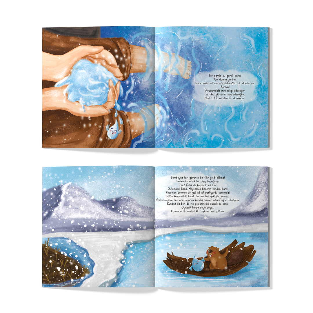 Gezgin Su Damlası Neyin Peşinde Gezgin Su Damlası Neyin Peşinde