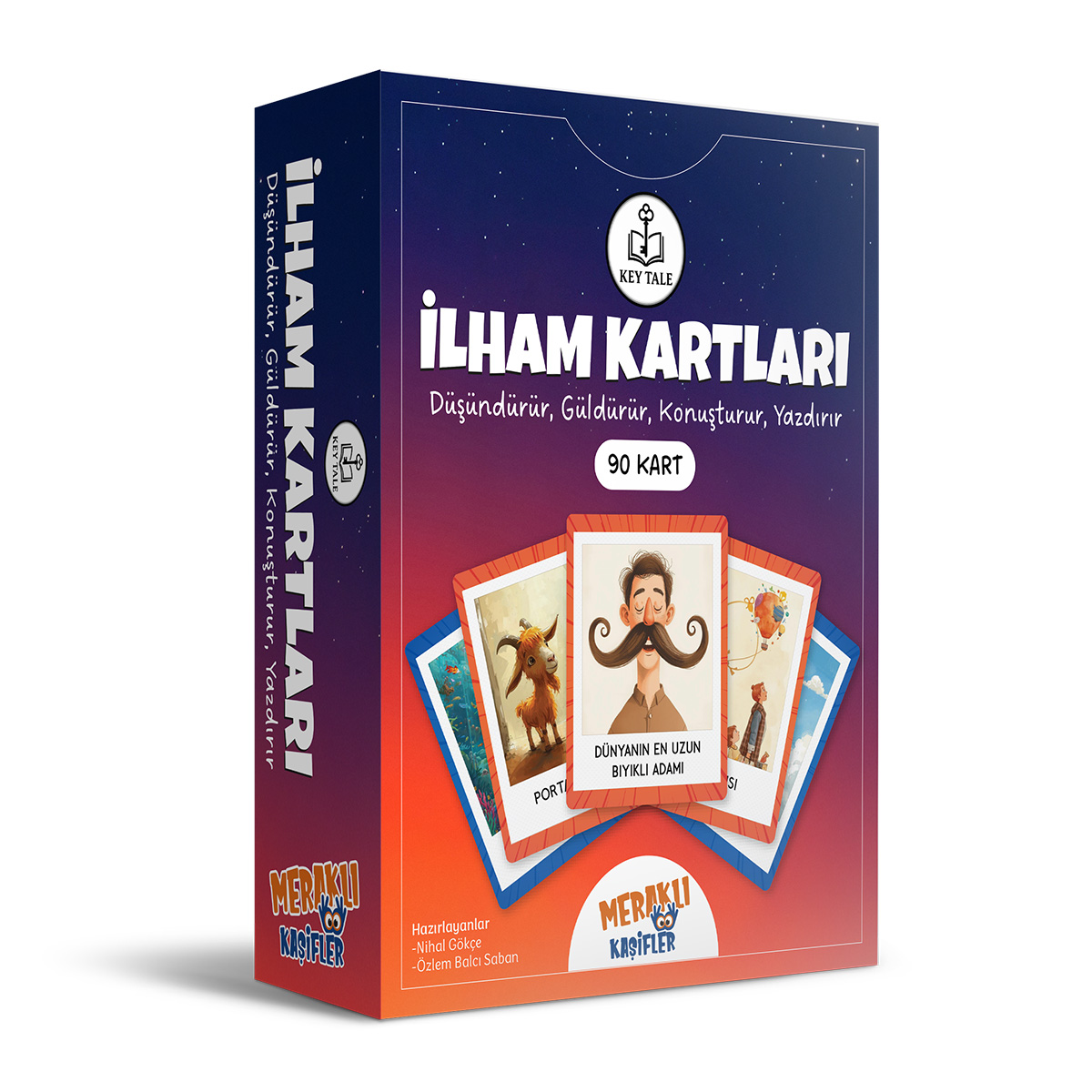 KEYTALE İlham Kartları