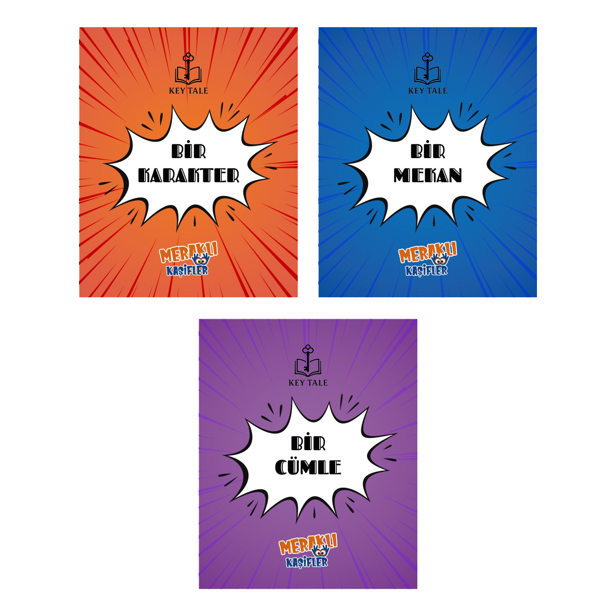 KEYTALE İlham Kartları