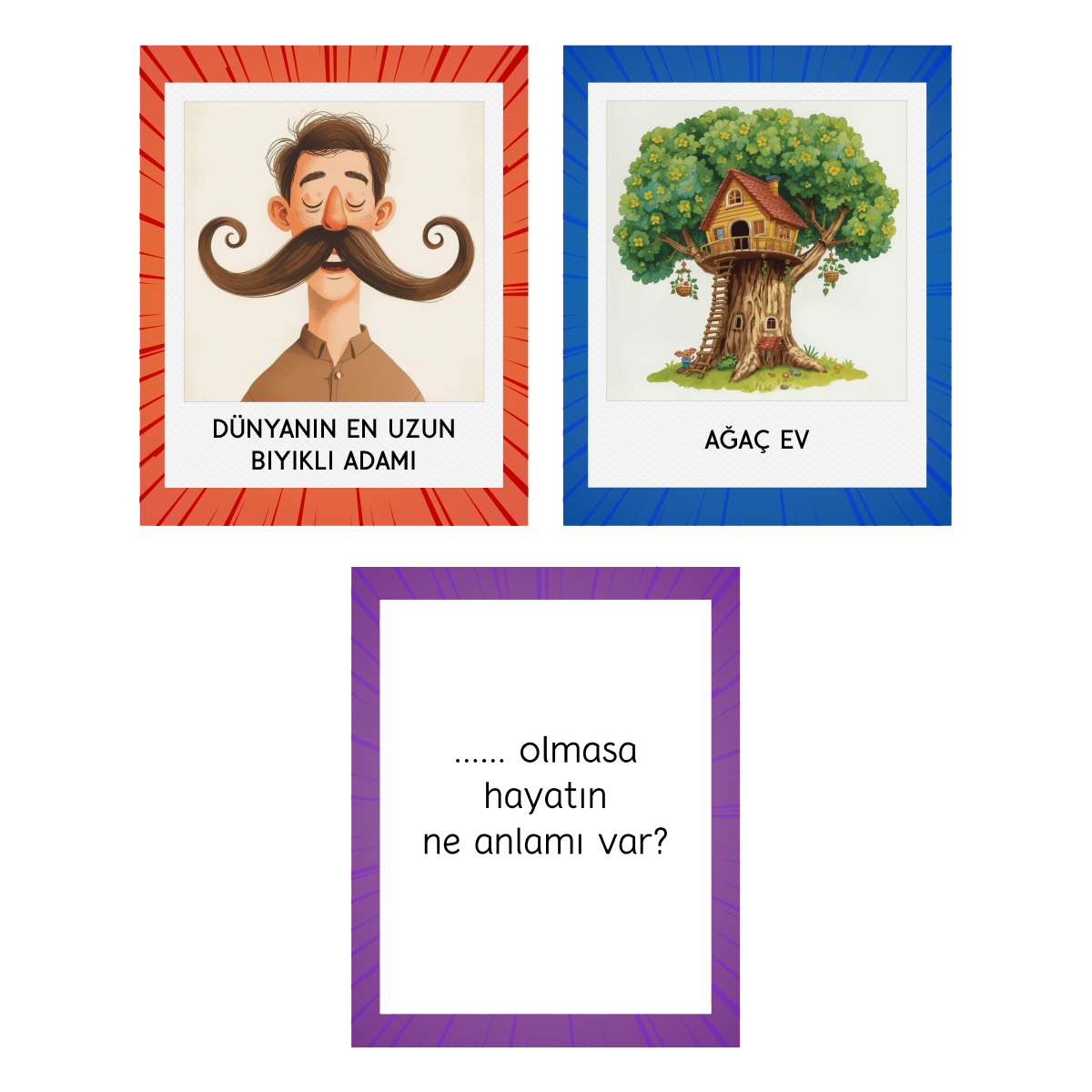 KEYTALE İlham Kartları KEYTALE İlham Kartları