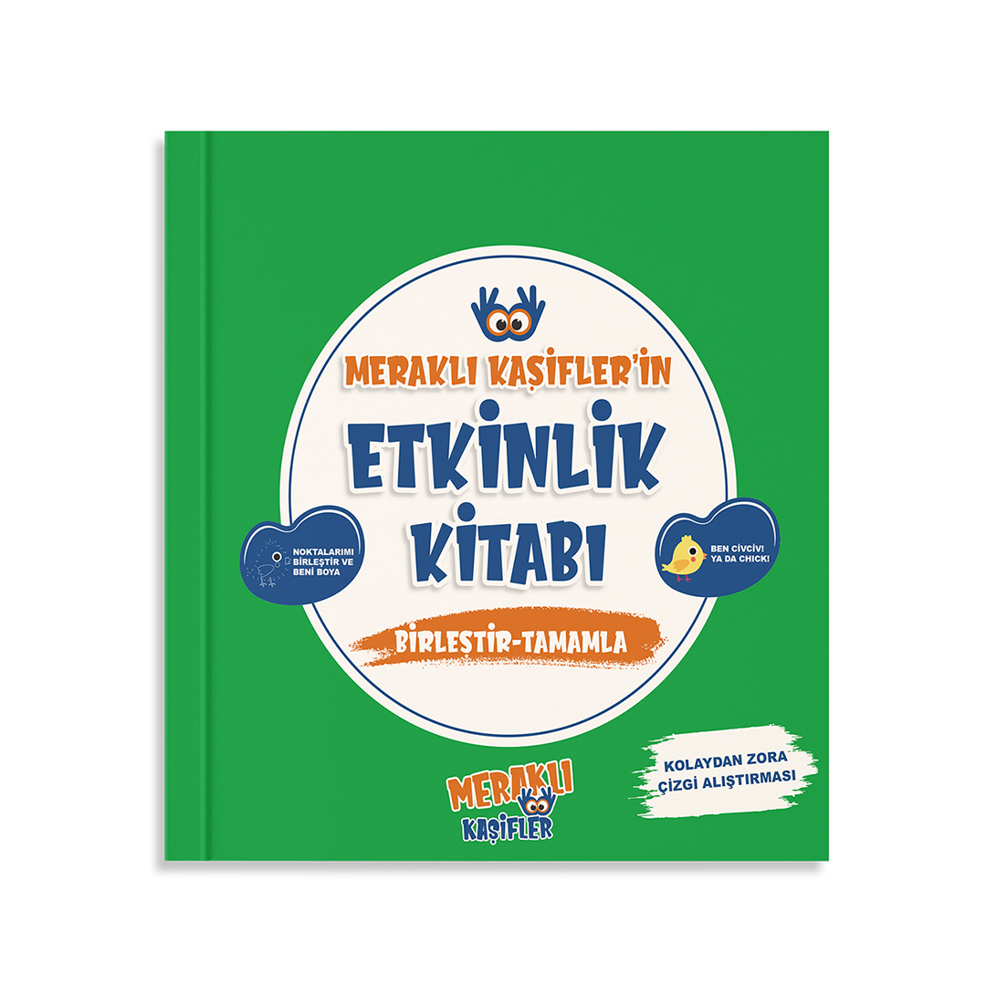 Meraklı Kaşifler'in Etkinlik Kitabı Birleştir - Tamamla Meraklı Kaşifler'in Etkinlik Kitabı Birleştir - Tamamla