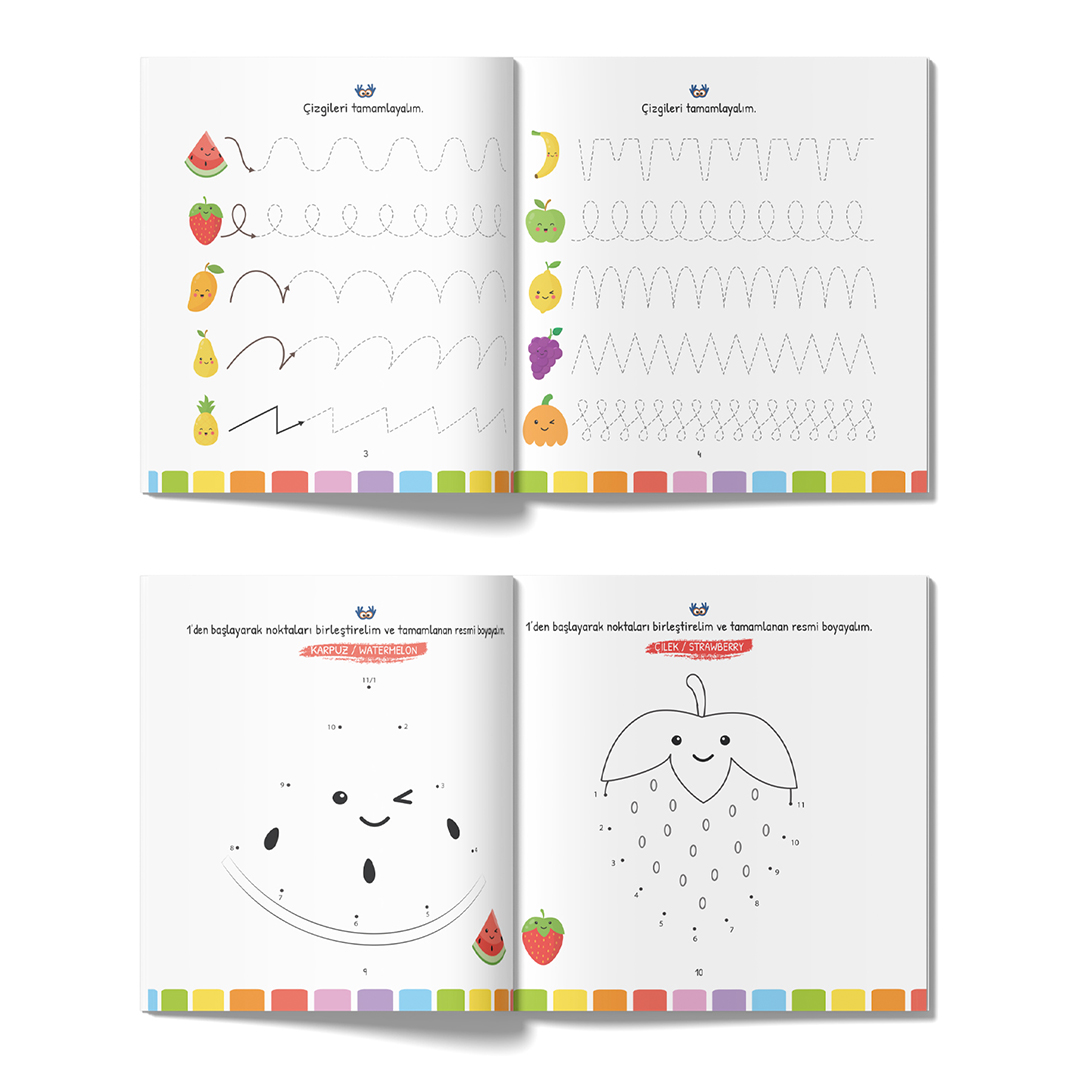 Meraklı Kaşifler'in Etkinlik Kitabı Birleştir - Tamamla Meraklı Kaşifler'in Etkinlik Kitabı Birleştir - Tamamla
