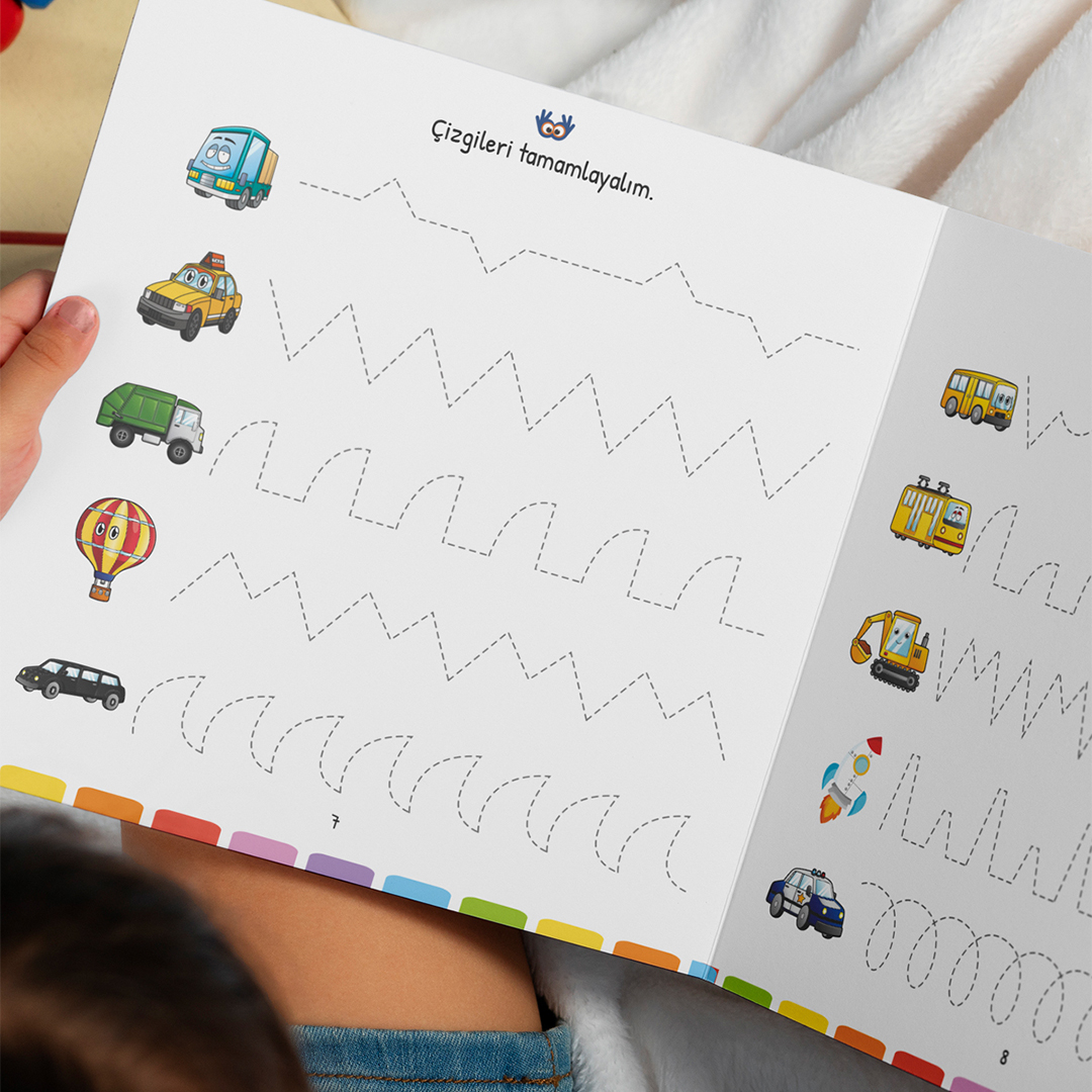 Meraklı Kaşifler'in Etkinlik Kitabı Birleştir - Tamamla Meraklı Kaşifler'in Etkinlik Kitabı Birleştir - Tamamla