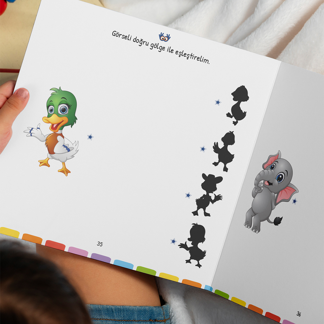 Meraklı Kaşifler'in Etkinlik Kitabı Bul - Eşleştir Meraklı Kaşifler'in Etkinlik Kitabı Bul - Eşleştir