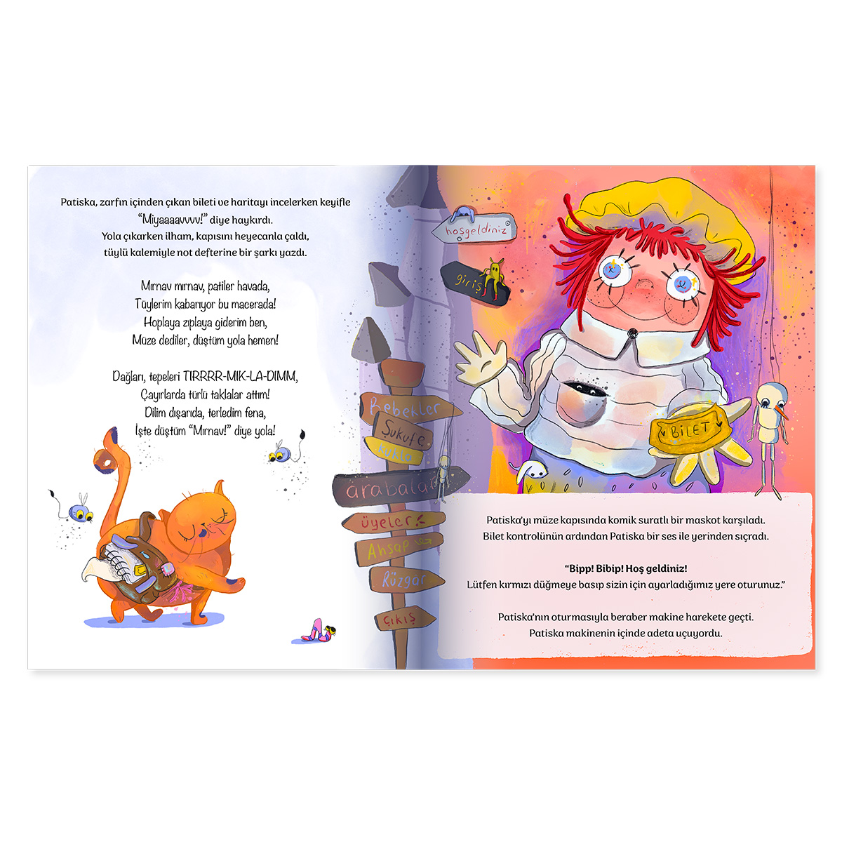 Müzedeki Mutluluk Şarkısı Müzedeki Mutluluk Şarkısı