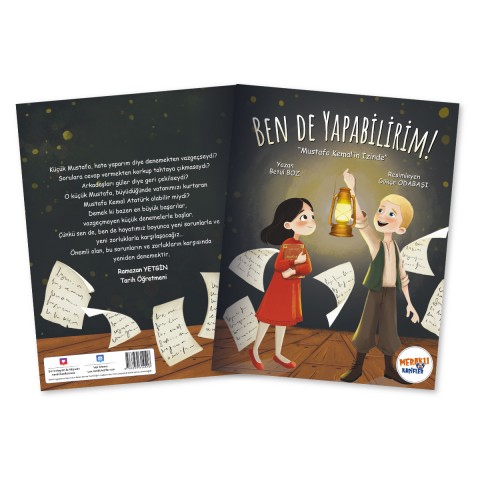 Ben de Yapabilirim "Mustafa Kemal'in İzinde!"