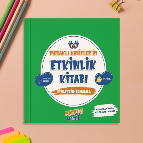 Meraklı Kaşifler 'in Etkinlik Kitabı Birleştir - Tamamla