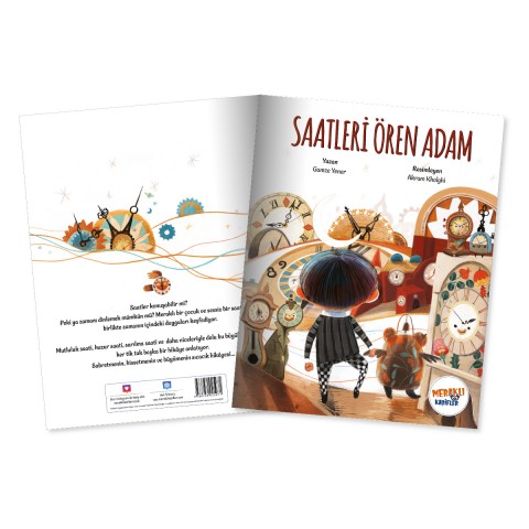 Saatleri Ören Adam
