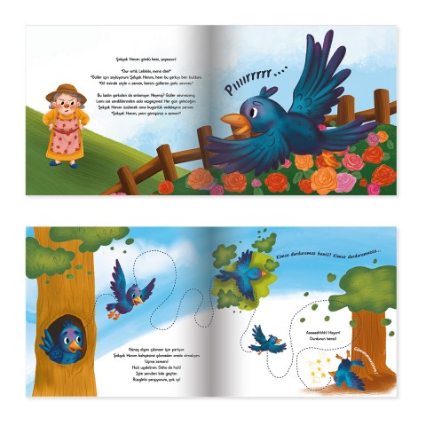 Şakşak Hanım ve Çakçak Gülleri