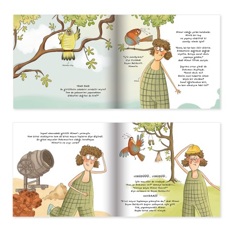 Ufak Bir Mimarlık Meselesi - Dokumacı Kuş ve Mimar