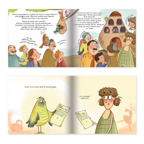 Ufak Bir Mimarlık Meselesi - Dokumacı Kuş ve Mimar