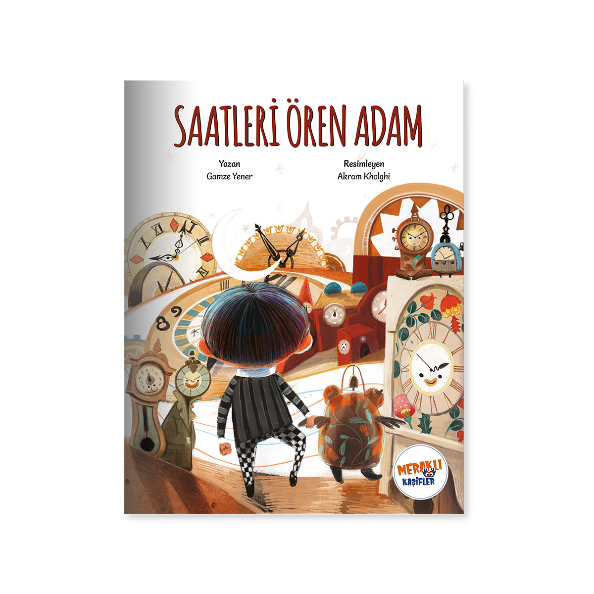 Saatleri Ören Adam