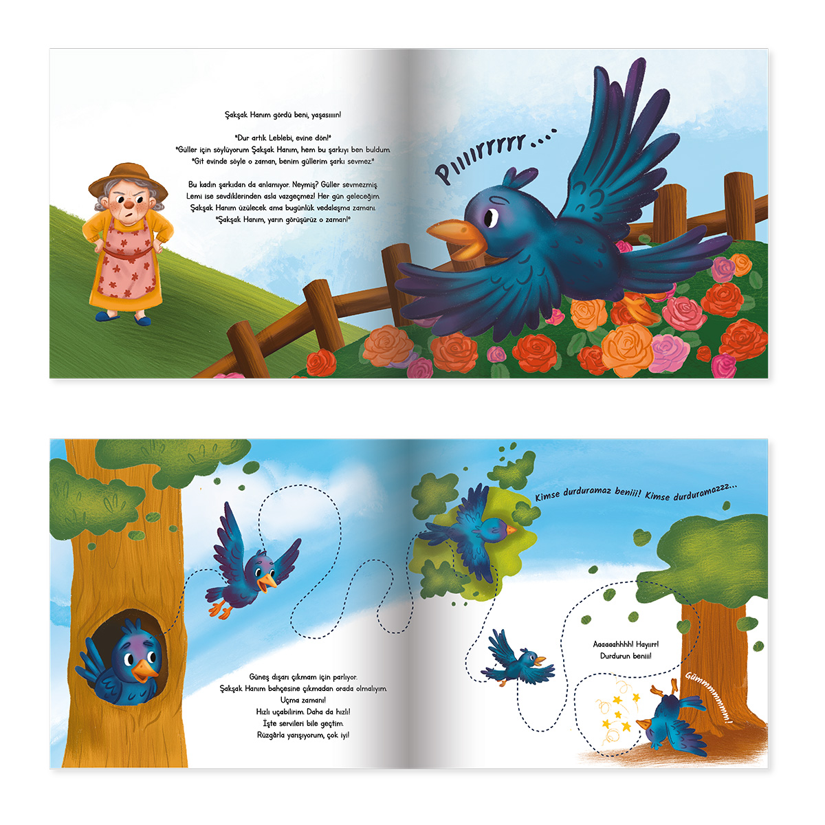 Şakşak Hanım ve Çakçak Gülleri