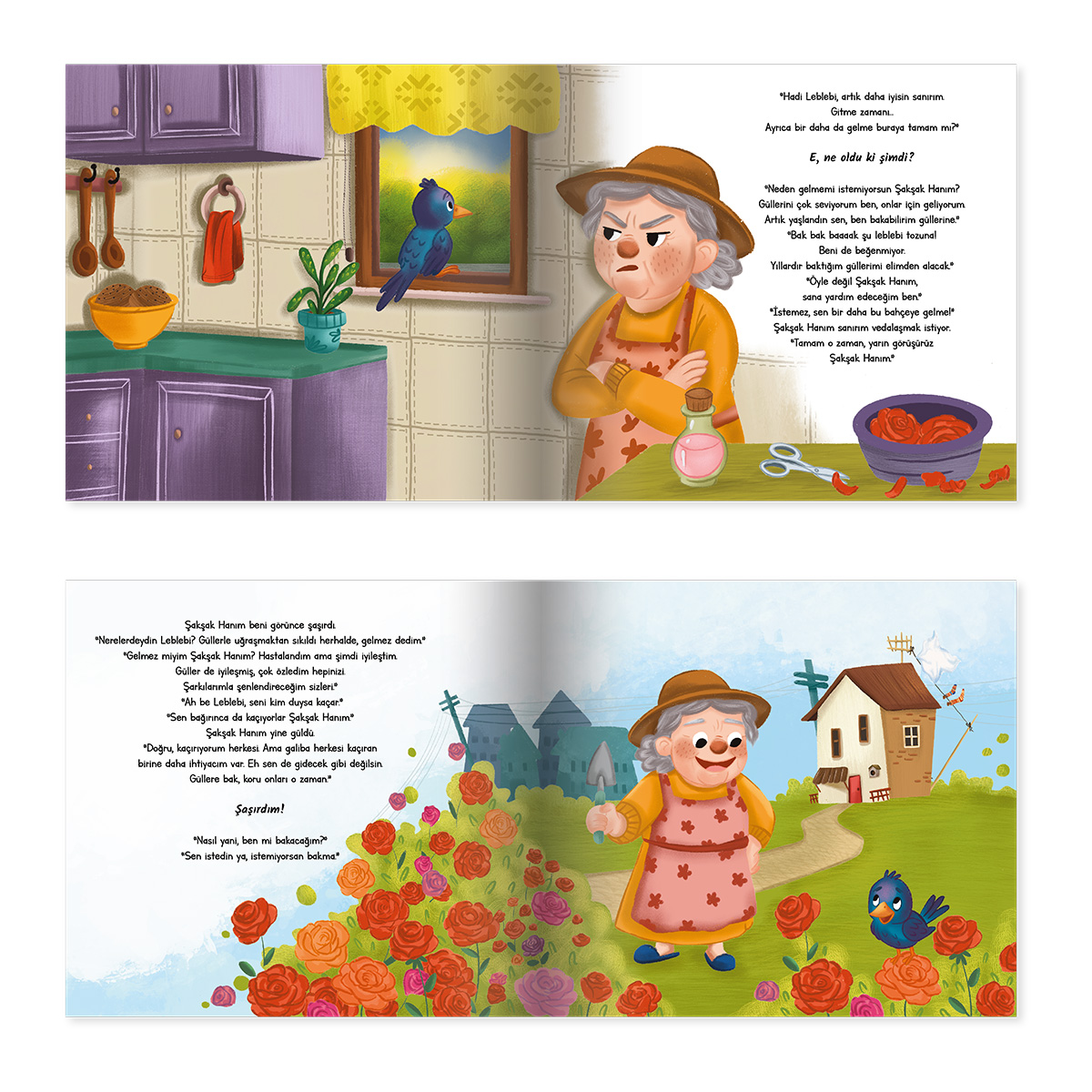 Şakşak Hanım ve Çakçak Gülleri Şakşak Hanım ve Çakçak Gülleri