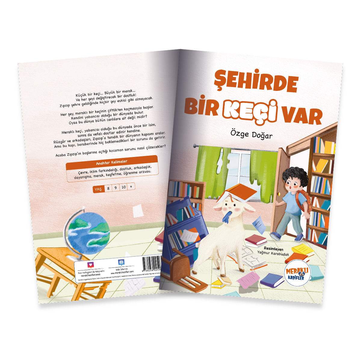 Şehirde Bir Keçi Var Şehirde Bir Keçi Var