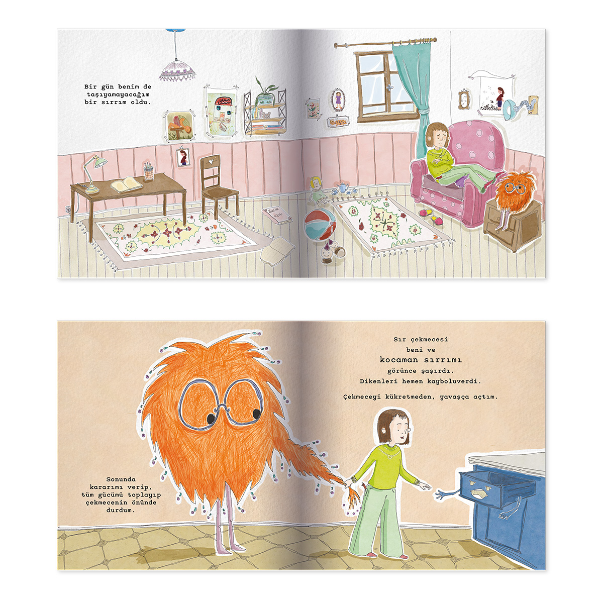 Sır Çekmecesi Sır Çekmecesi