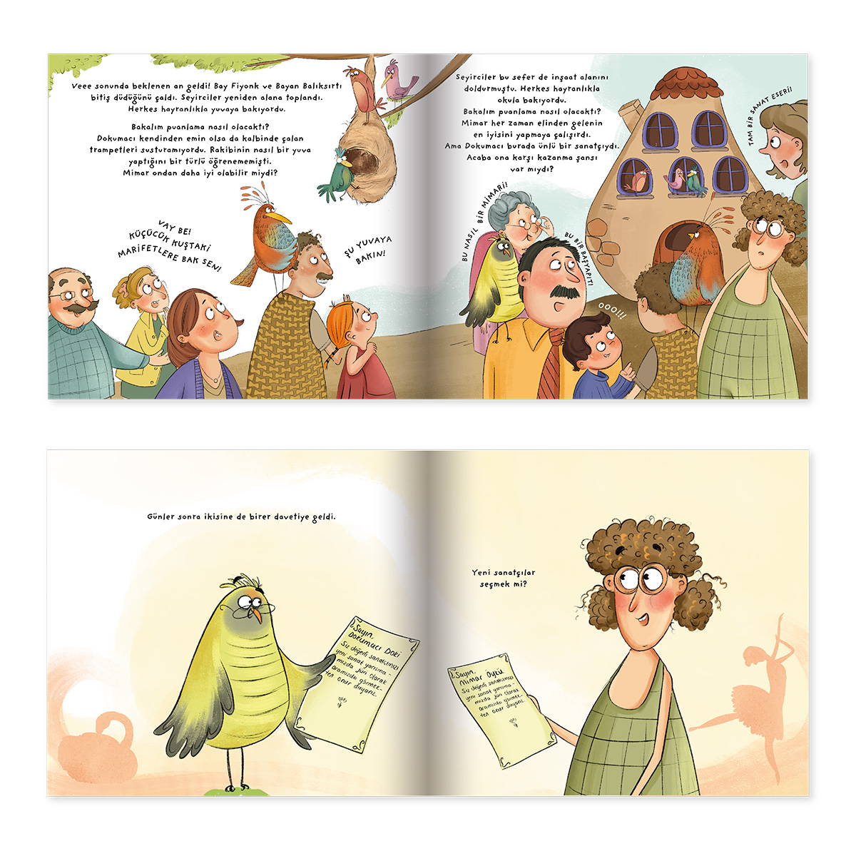 Ufak Bir Mimarlık Meselesi - Dokumacı Kuş ve Mimar